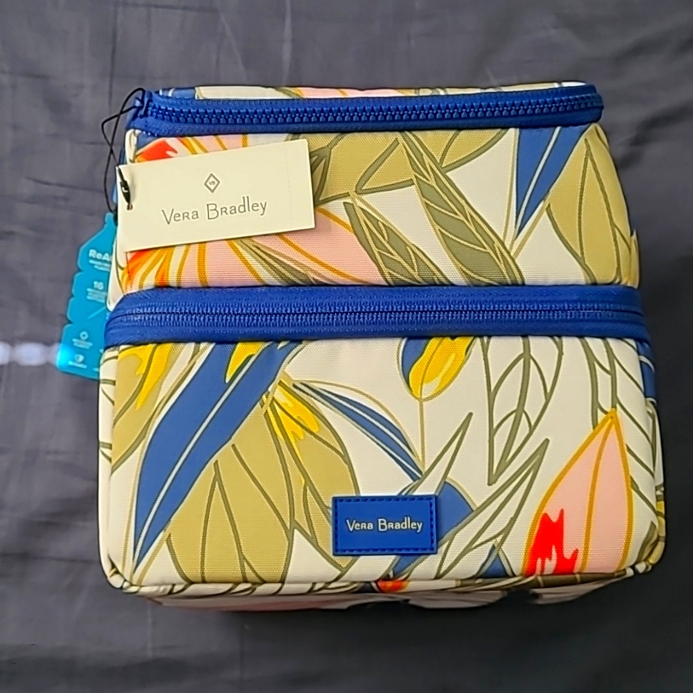 Vera Bradley lunch bag